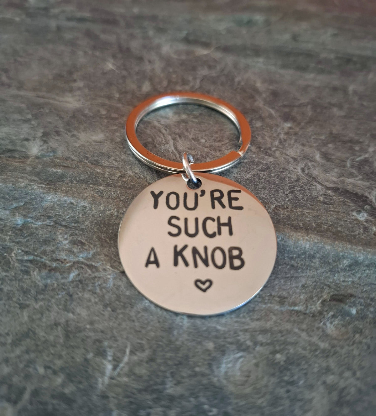 You're Such a Knob Keyring