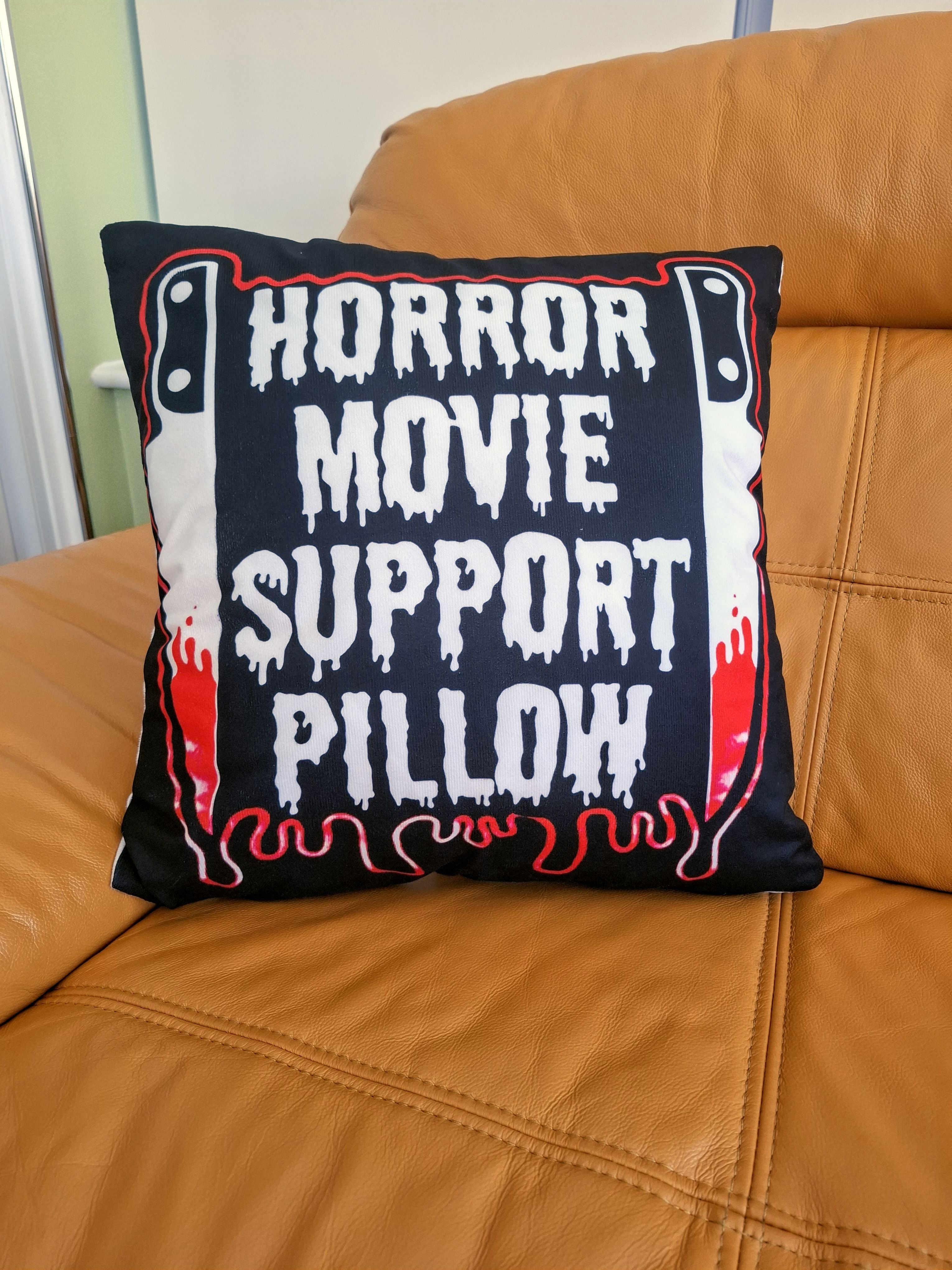 Horror Movie Support Pillow Print Cushion Cover 45x45cm