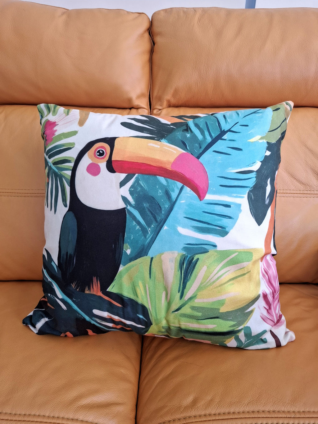 Tropical Animal Cushion Covers – Set of 4