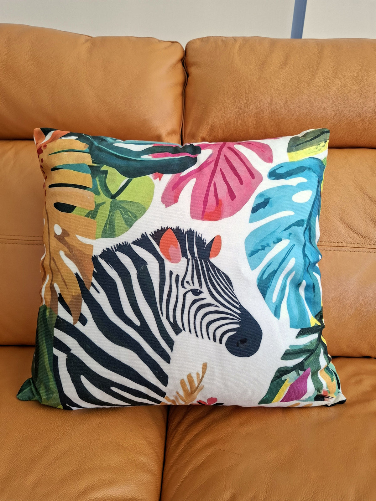 Tropical Animal Cushion Covers – Set of 4