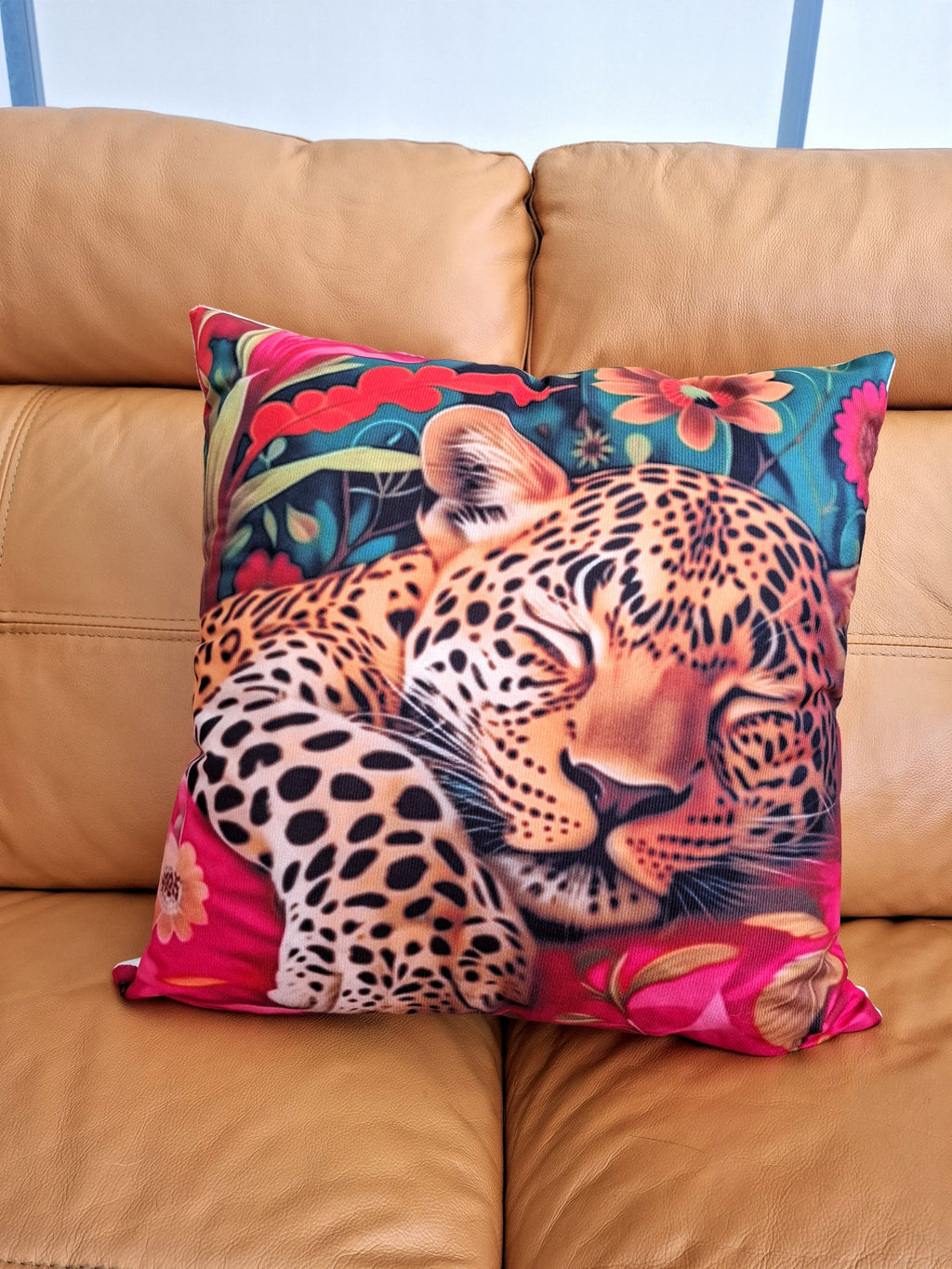 Leopard Design Cushion Covers