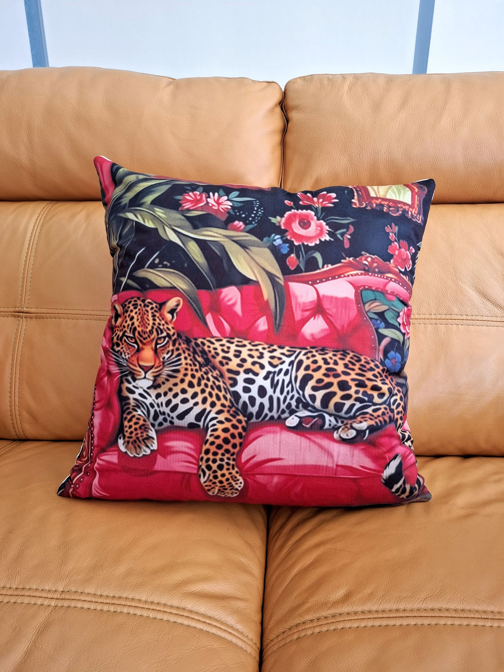 Leopard Design Cushion Covers