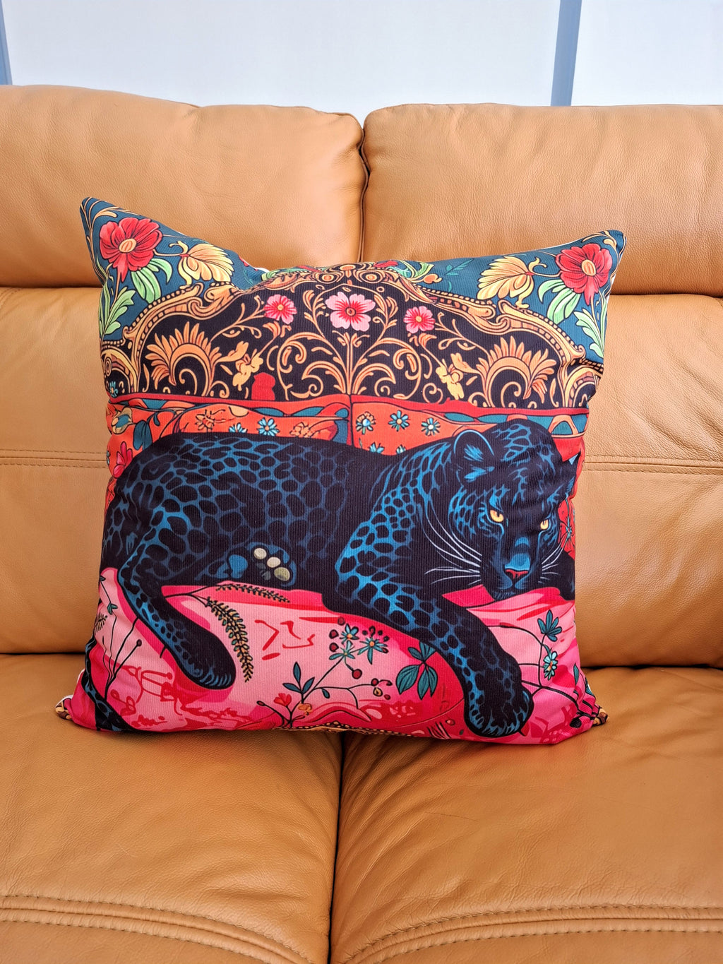 Leopard Design Cushion Covers