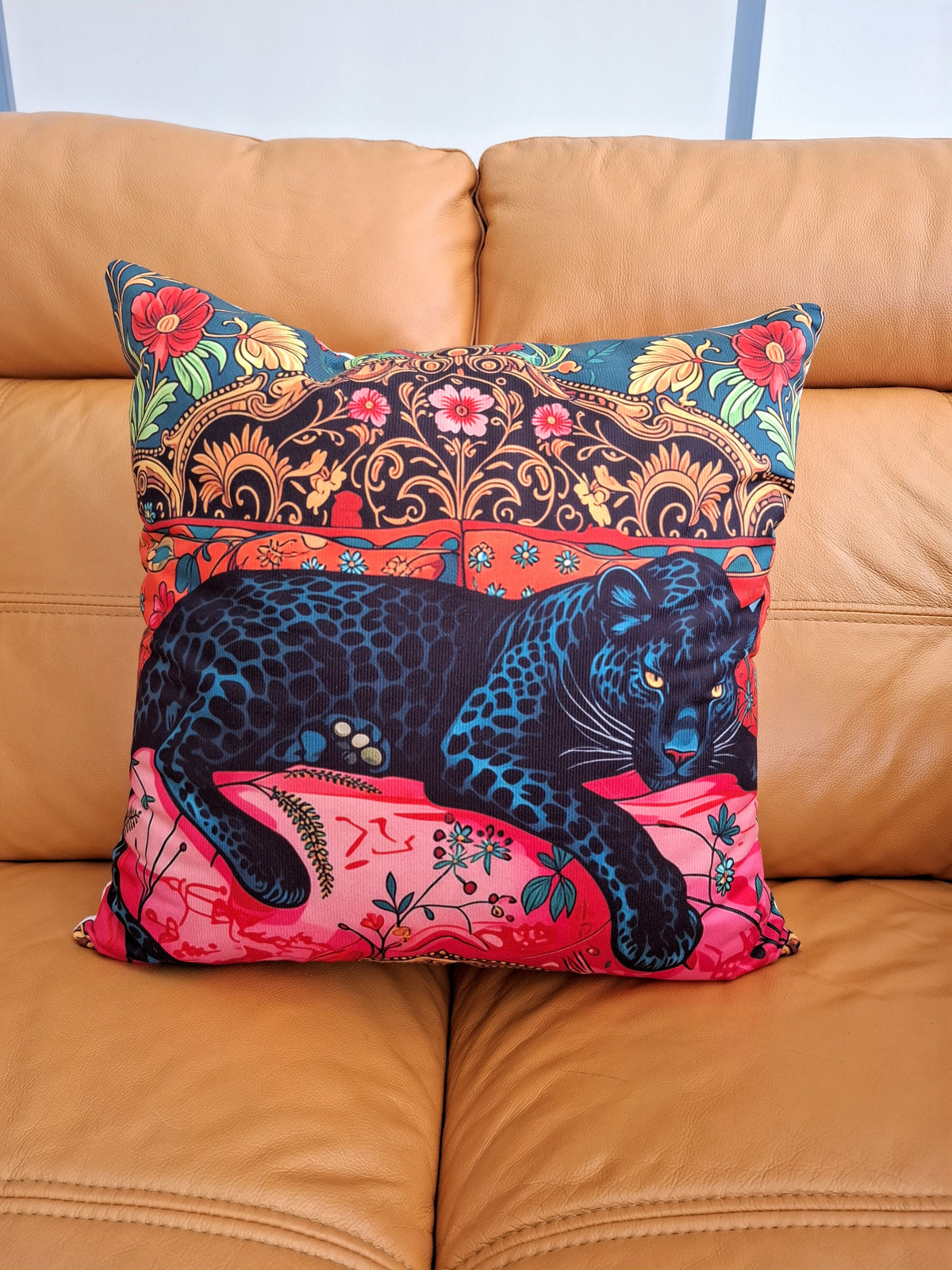 Leopard Design Cushion Covers