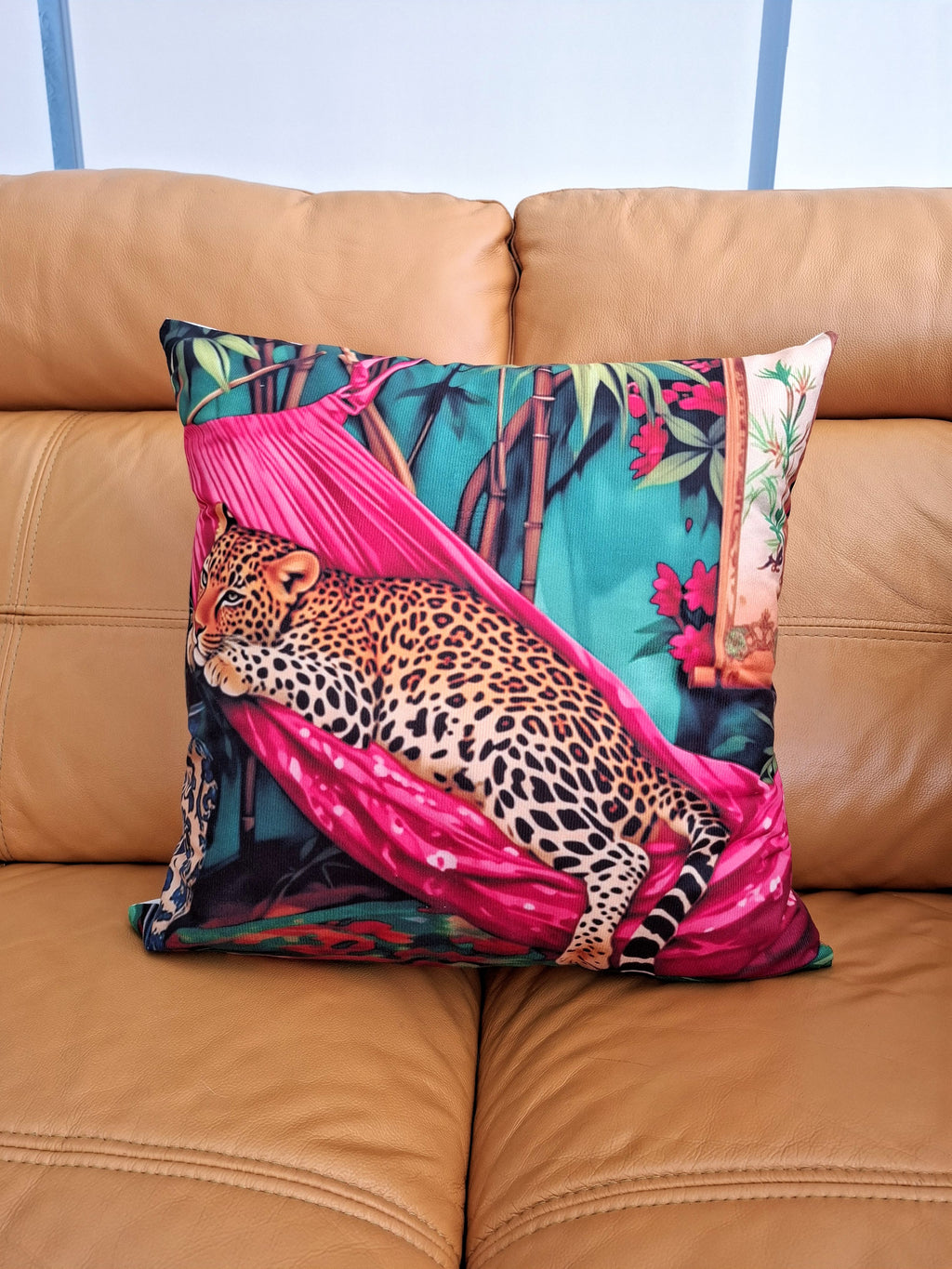 Leopard Design Cushion Covers