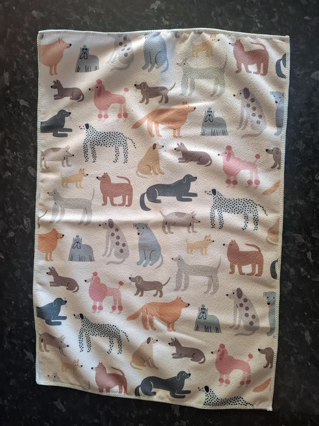 Dog Theme Tea Towels 2 Pack