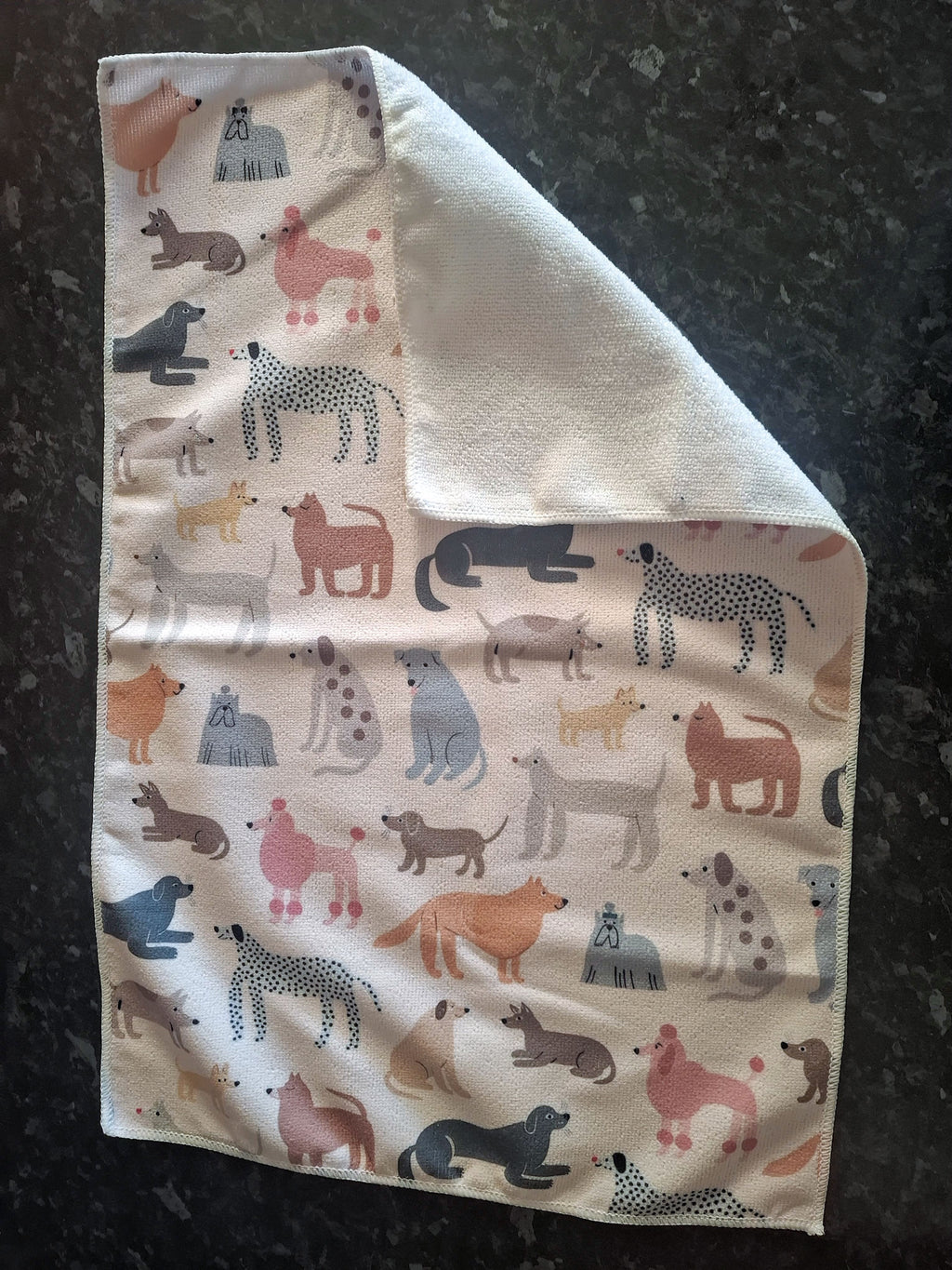 Dog Theme Tea Towels 2 Pack