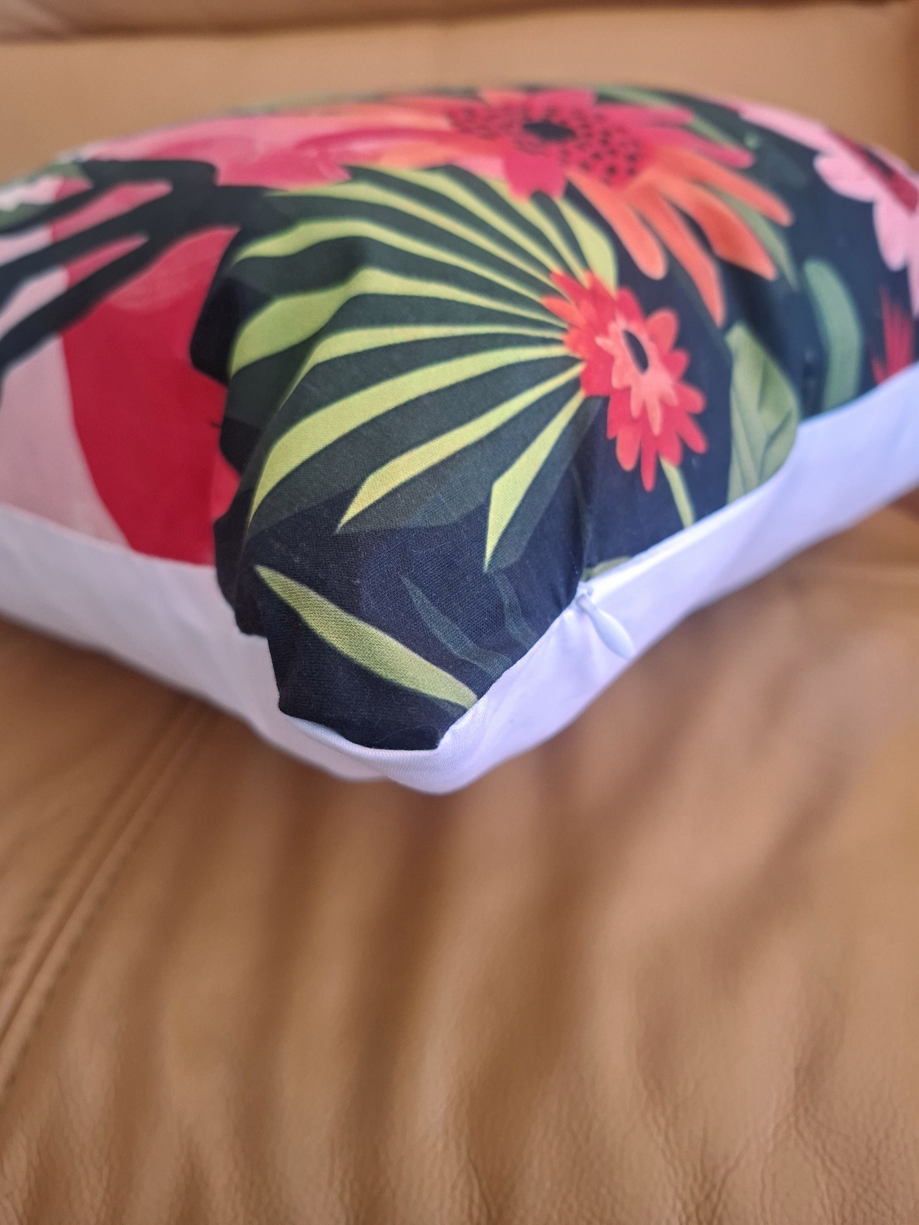 Cactus Design Cushion Covers Set of 4