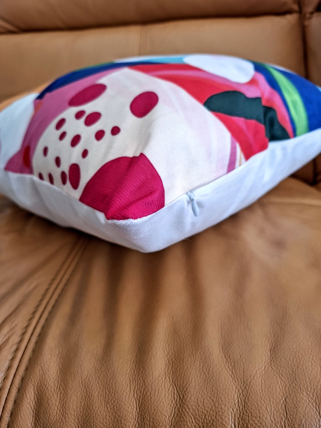 Tropical Colour Block Cushion Covers - Pack of 4