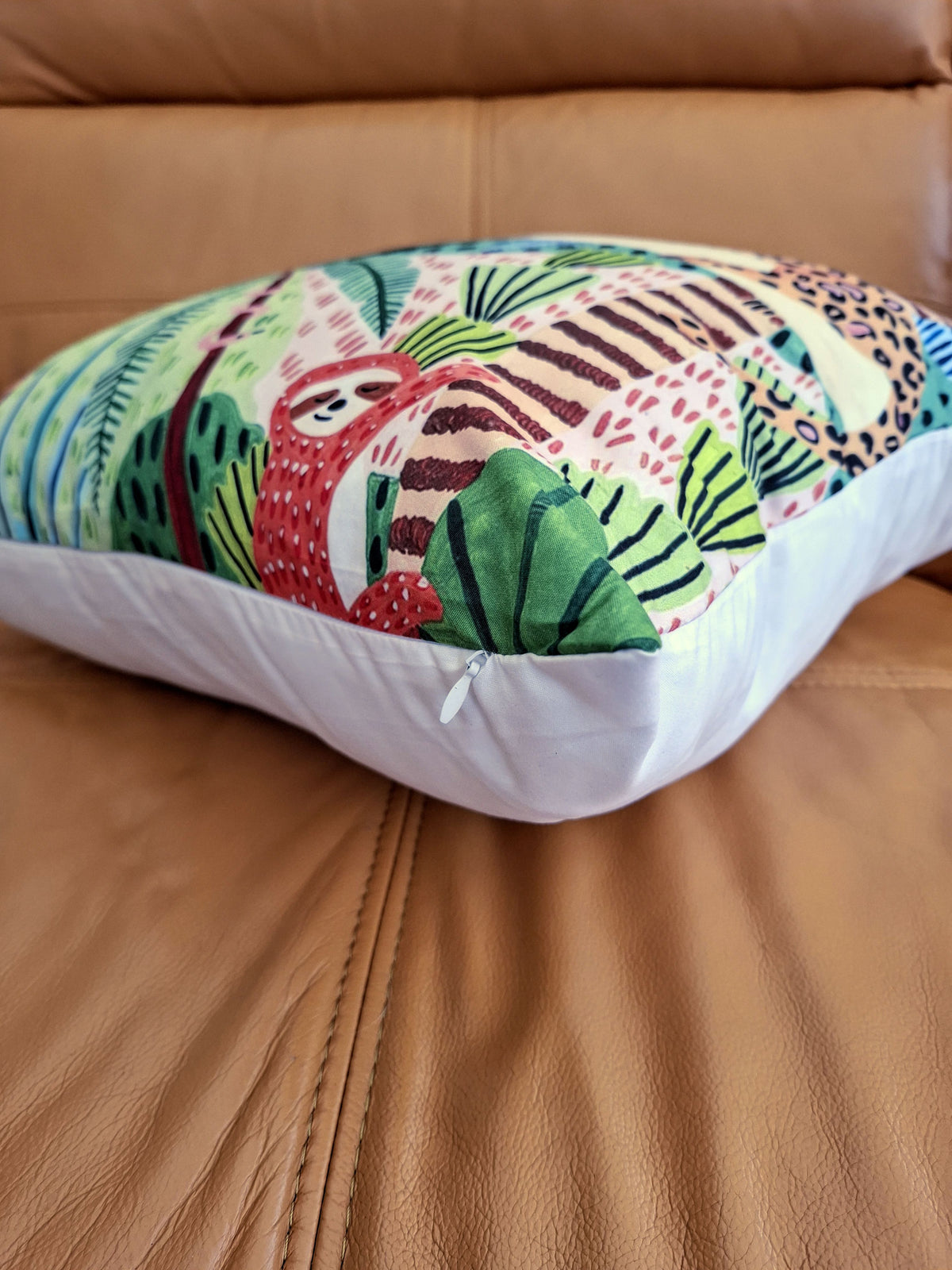 Abstract Tropical Rainforest Design Cushion Covers 45x45cm Pack of 4