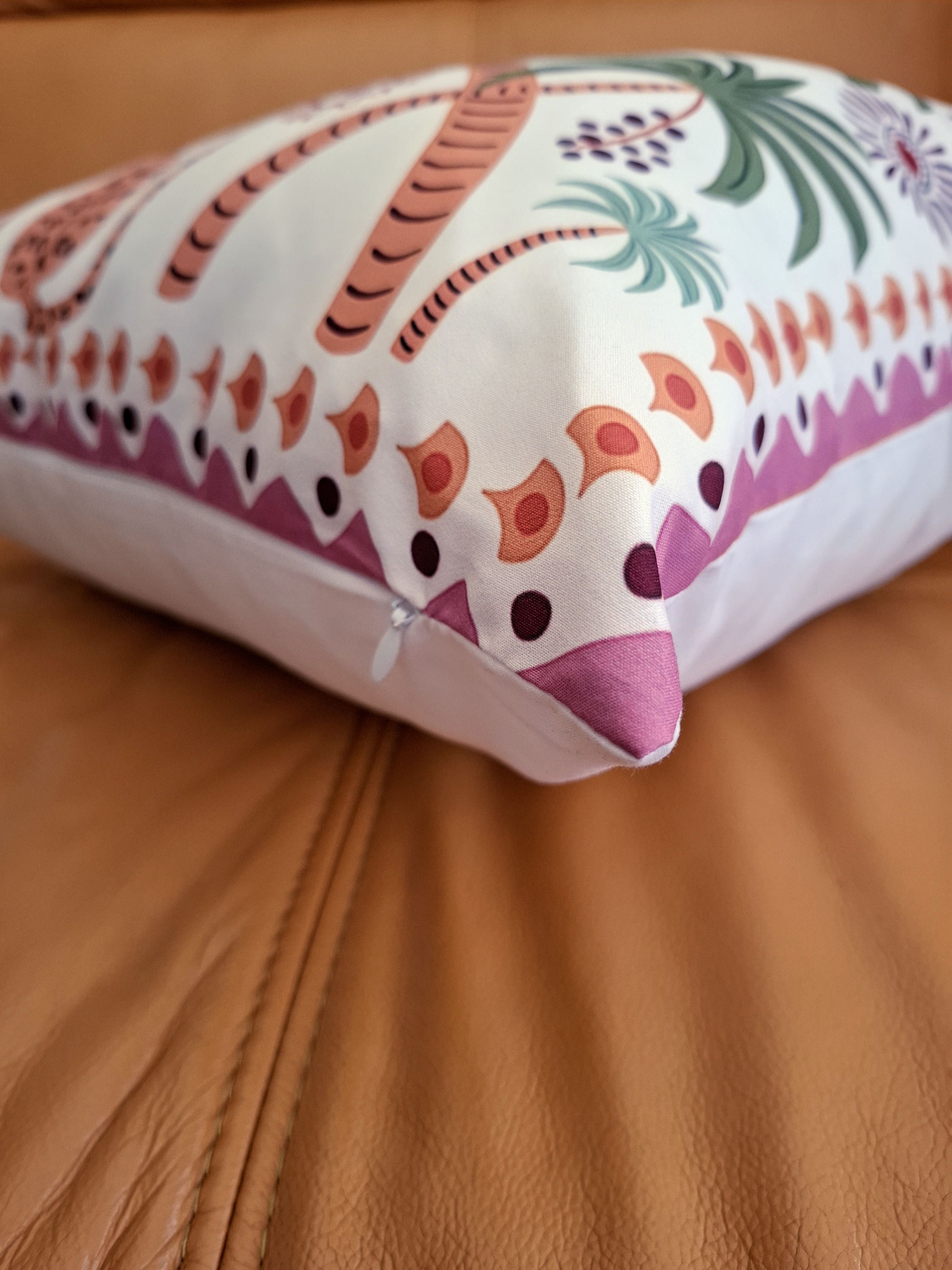 Tropical Summer Rainforest Design Cushion Covers 45x45cm 4 Pack