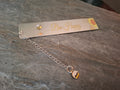 Bee Happy Silver Bookmark with Bee Charm